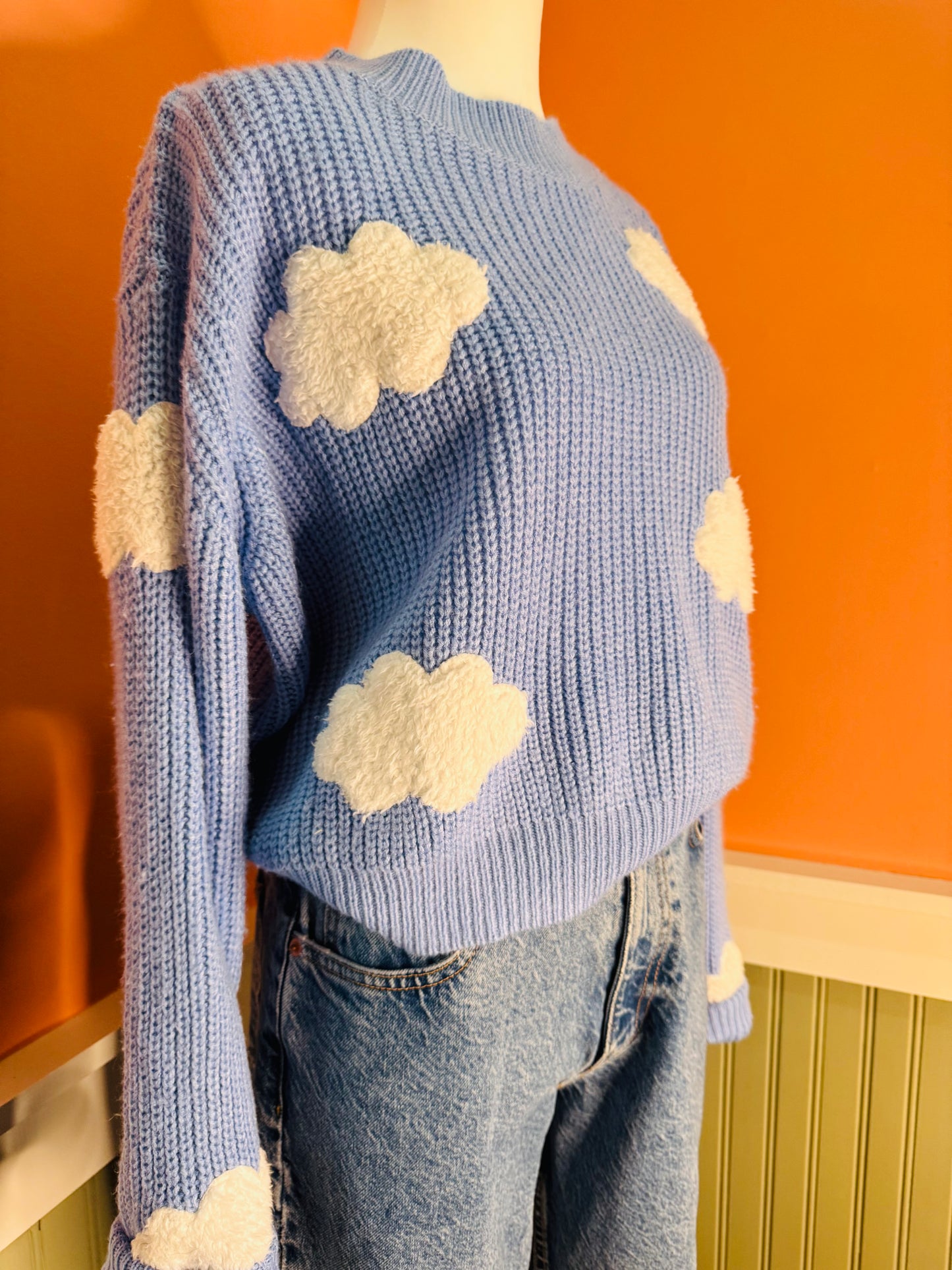 Cloud Knit Sweater *sold*