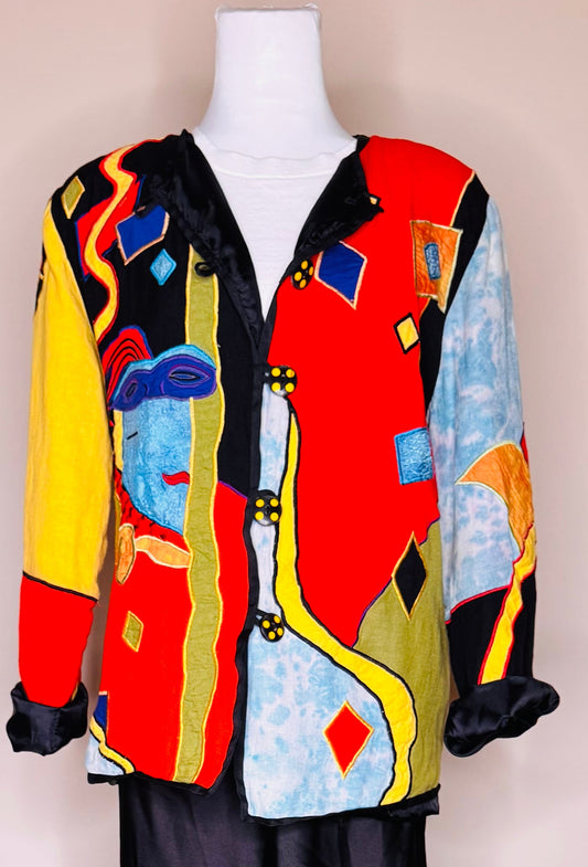 Art House Statement Jacket
