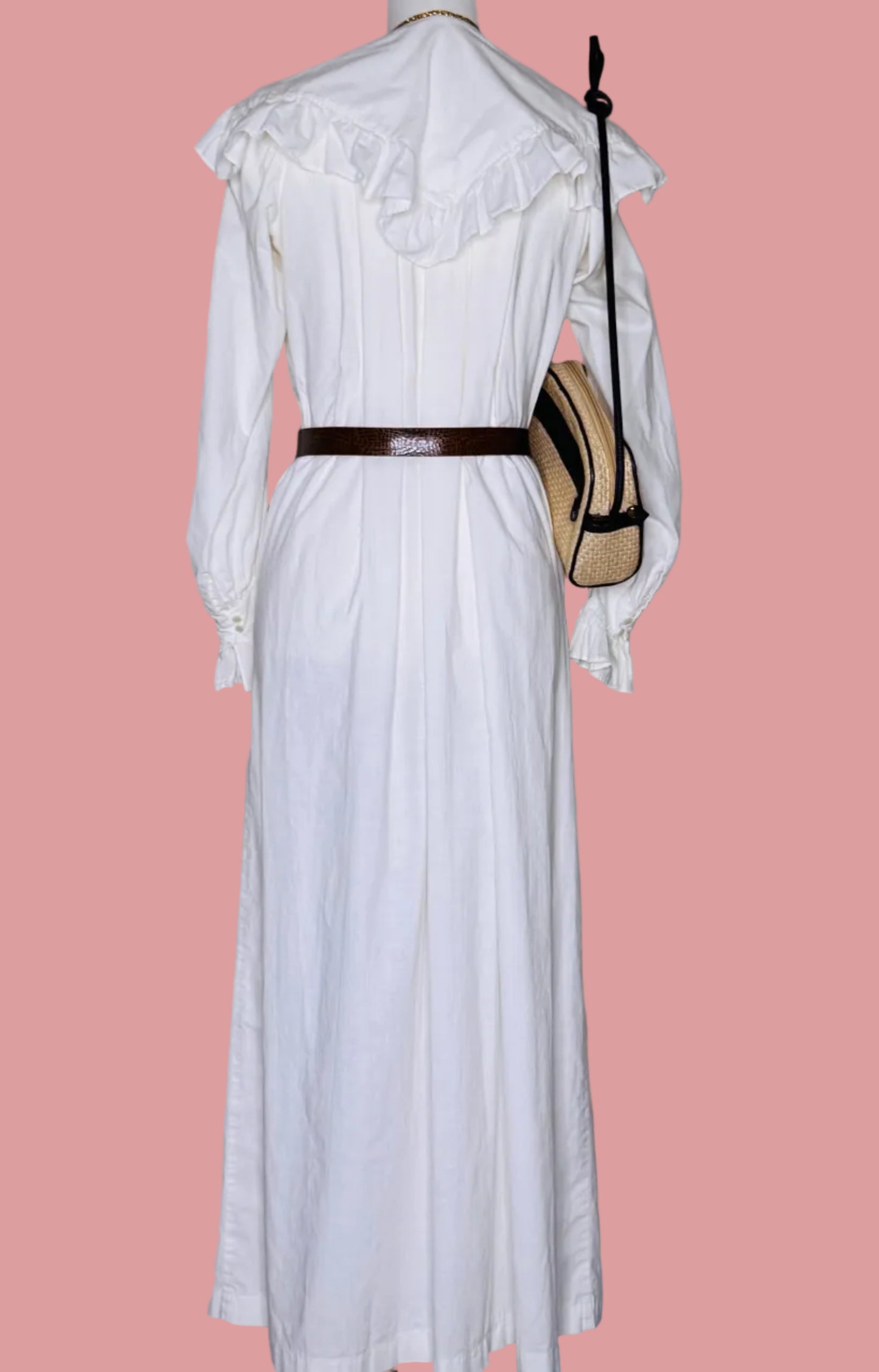 Prairie Moon Cotton Nightdress *Thoughtfully styled to show the many ways this dress can move with you.