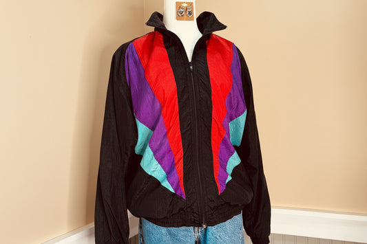 Vintage 90’s Colorblock Windbreaker