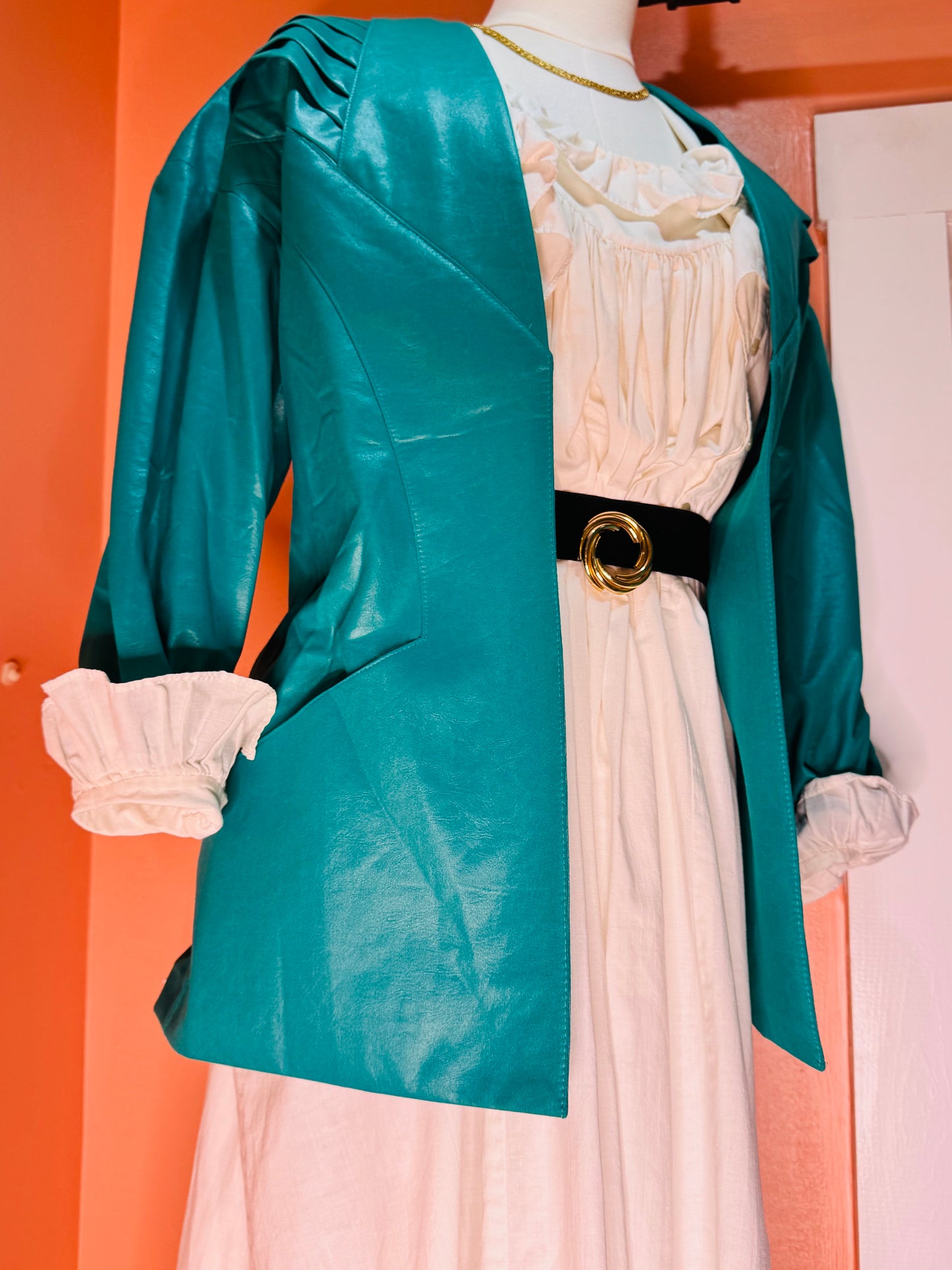 Prairie Moon Cotton Nightdress *Thoughtfully styled to show the many ways this dress can move with you.