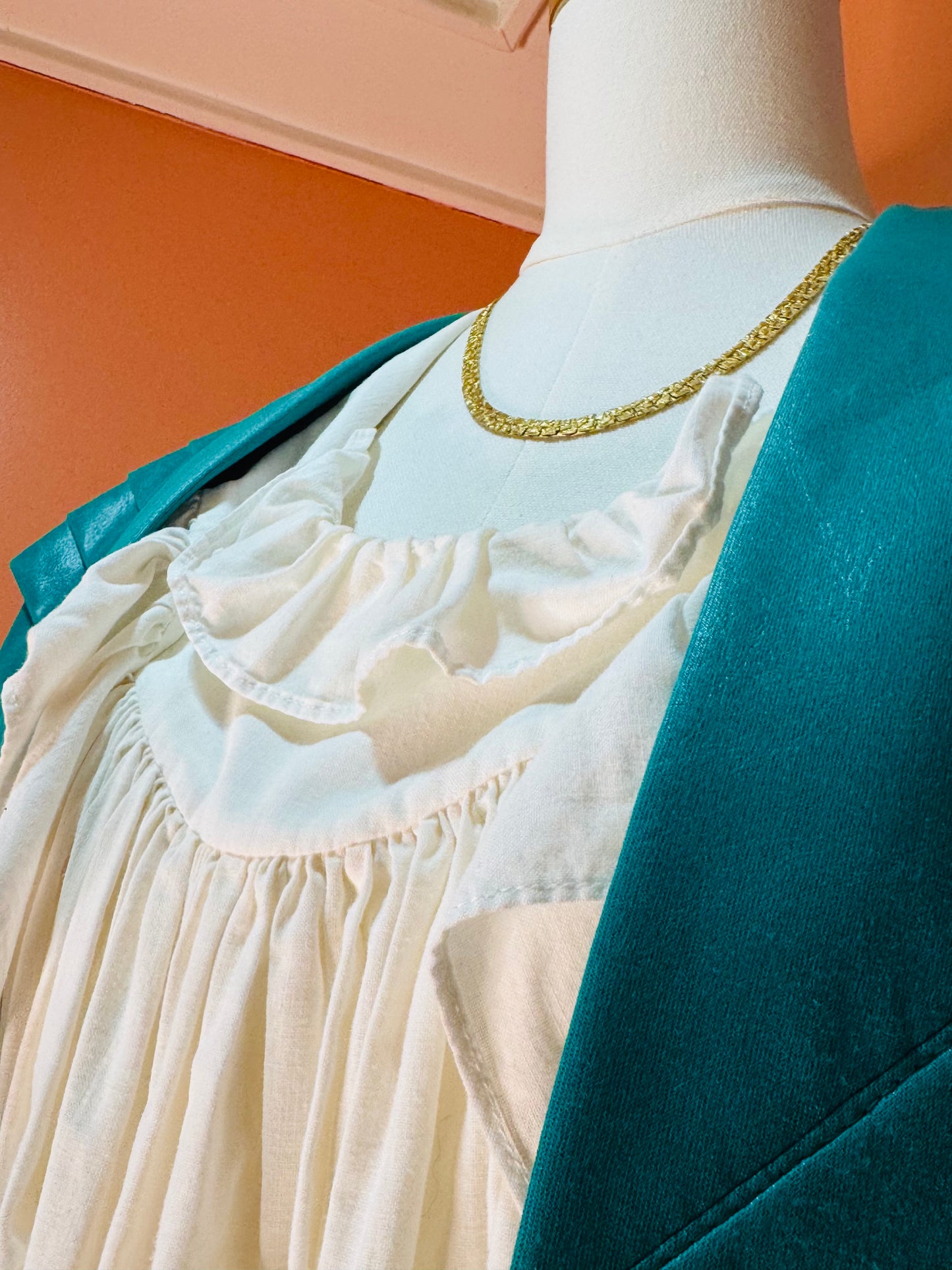 Prairie Moon Cotton Nightdress *Thoughtfully styled to show the many ways this dress can move with you.